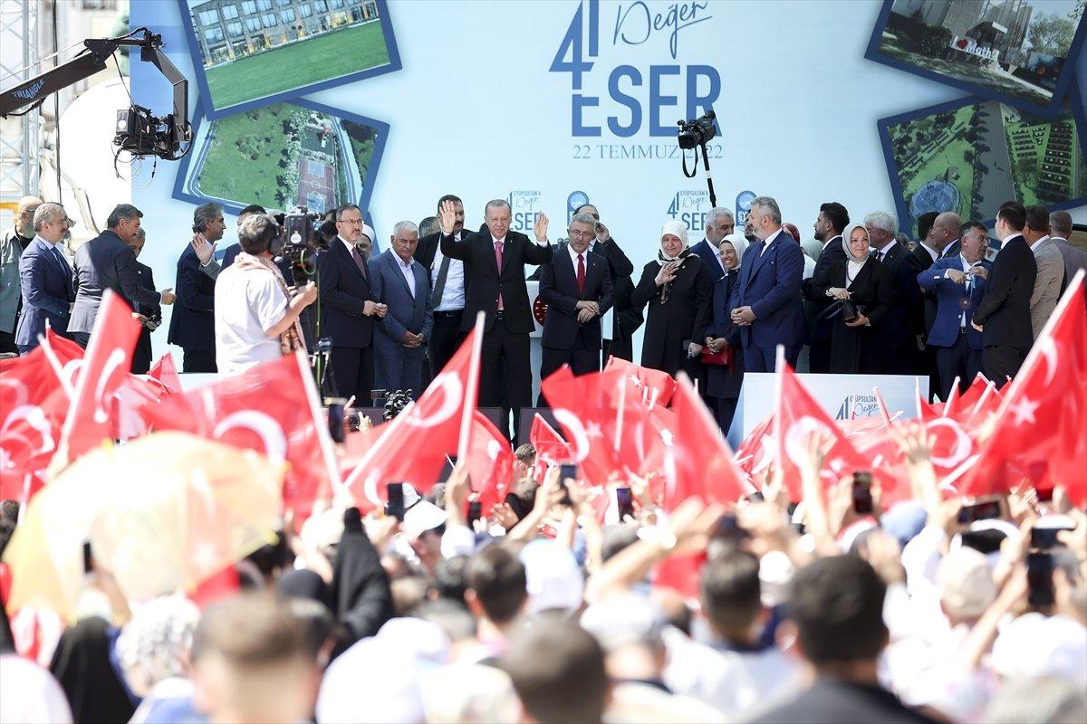 Cumhurbaşkanı Erdoğan, fırsatçılara yönelik sert konuştu