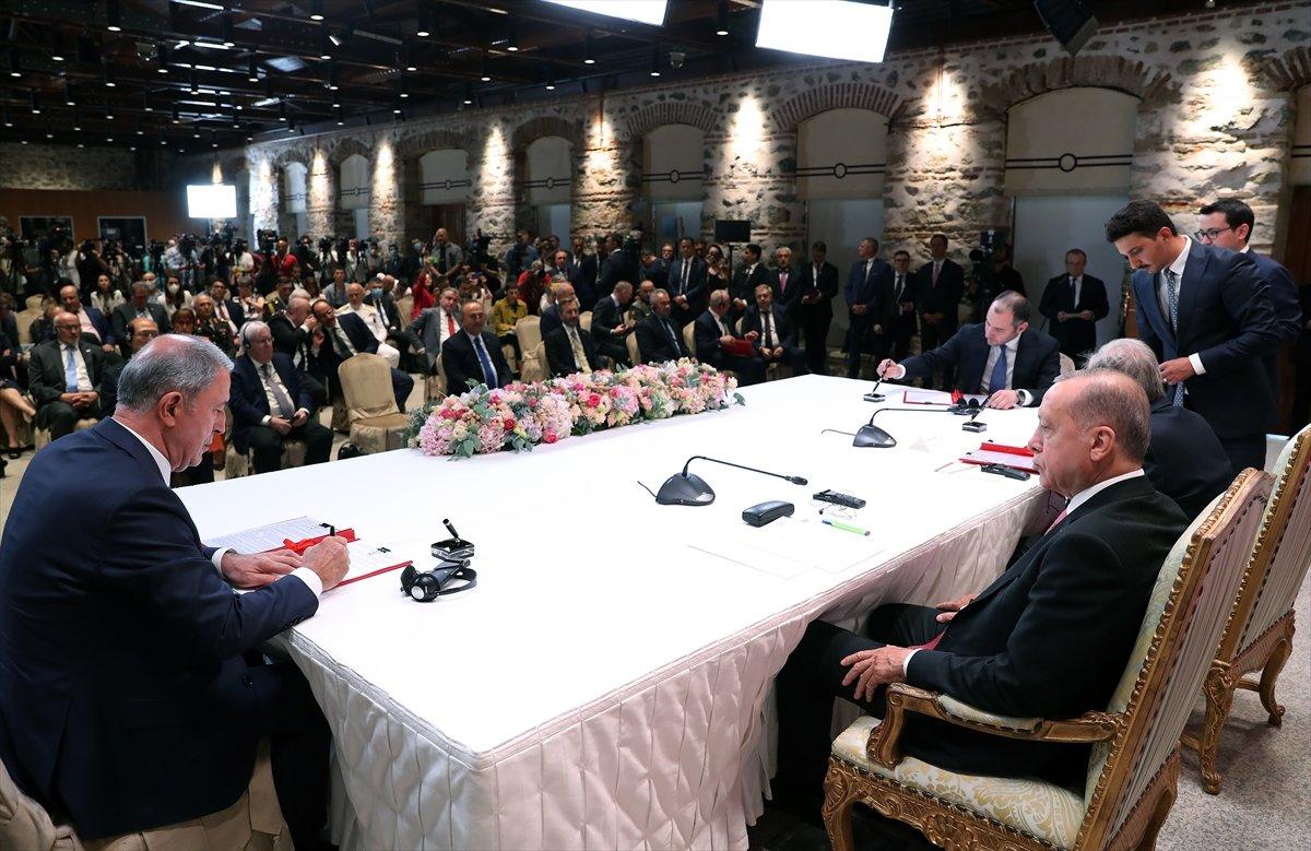 Tahıl koridoru için imzalar atıldı