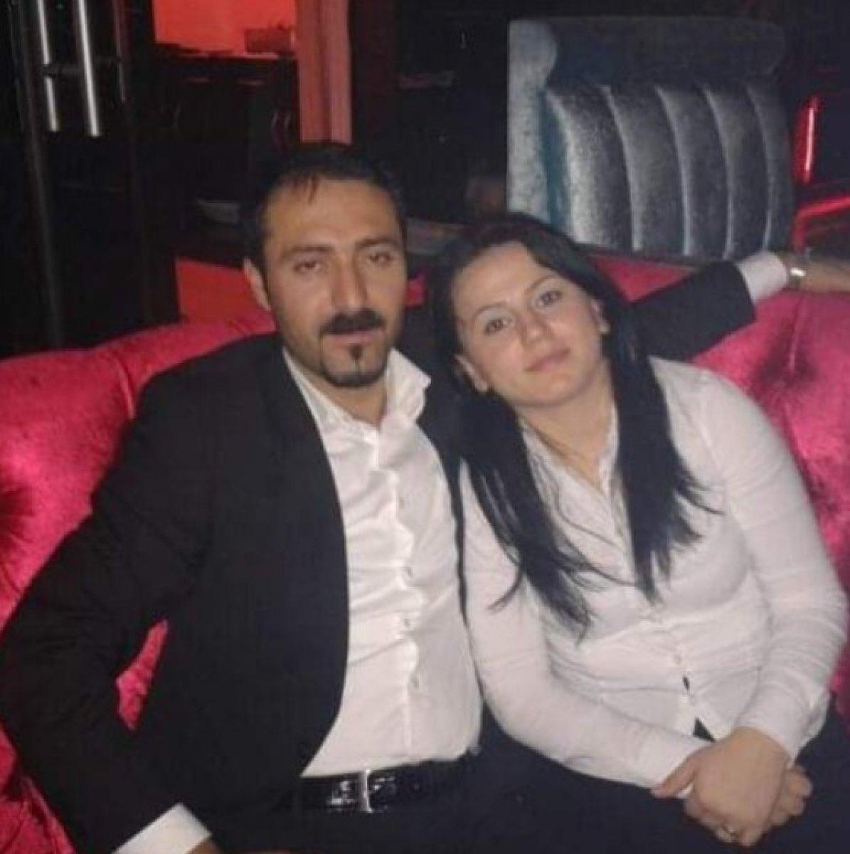 Kocaeli'de bir genç kız, babasının öldürdüğü annesinin tabutuna sarılıp ağladı