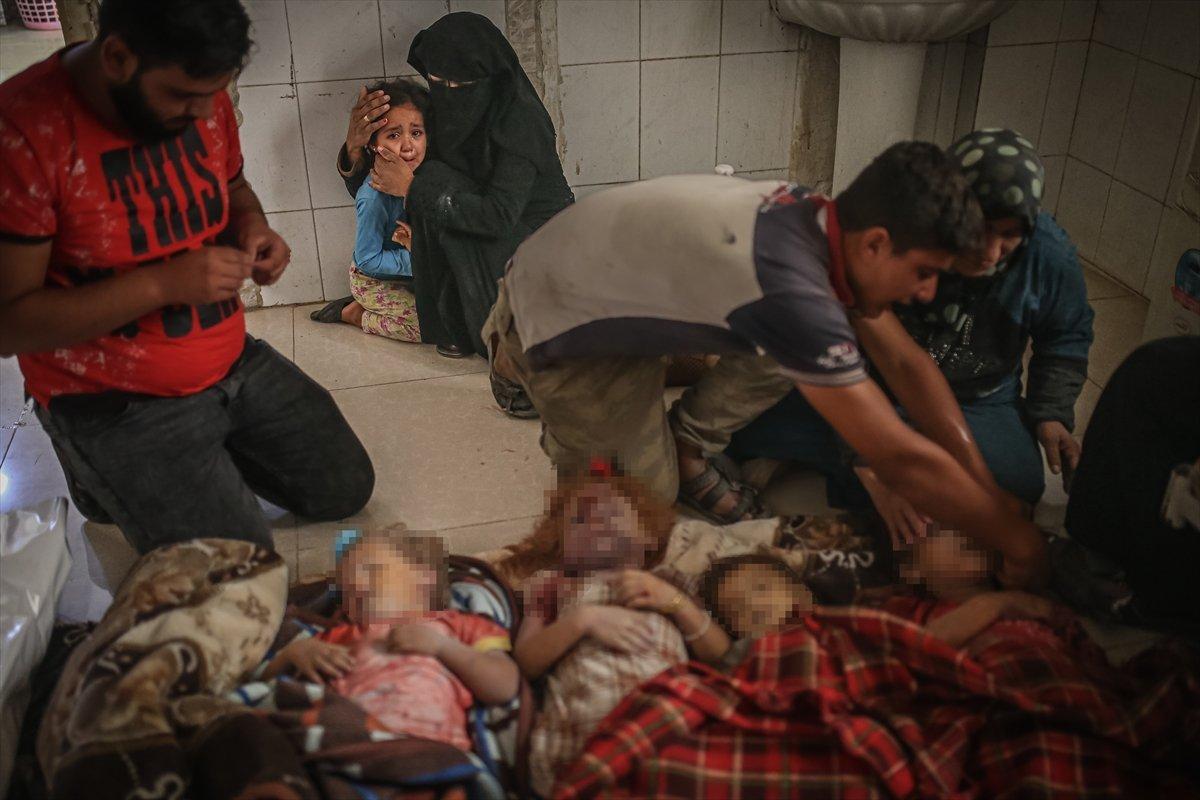 Rusya İdlib'e saldırdı: 5’i çocuk 7 sivil öldü