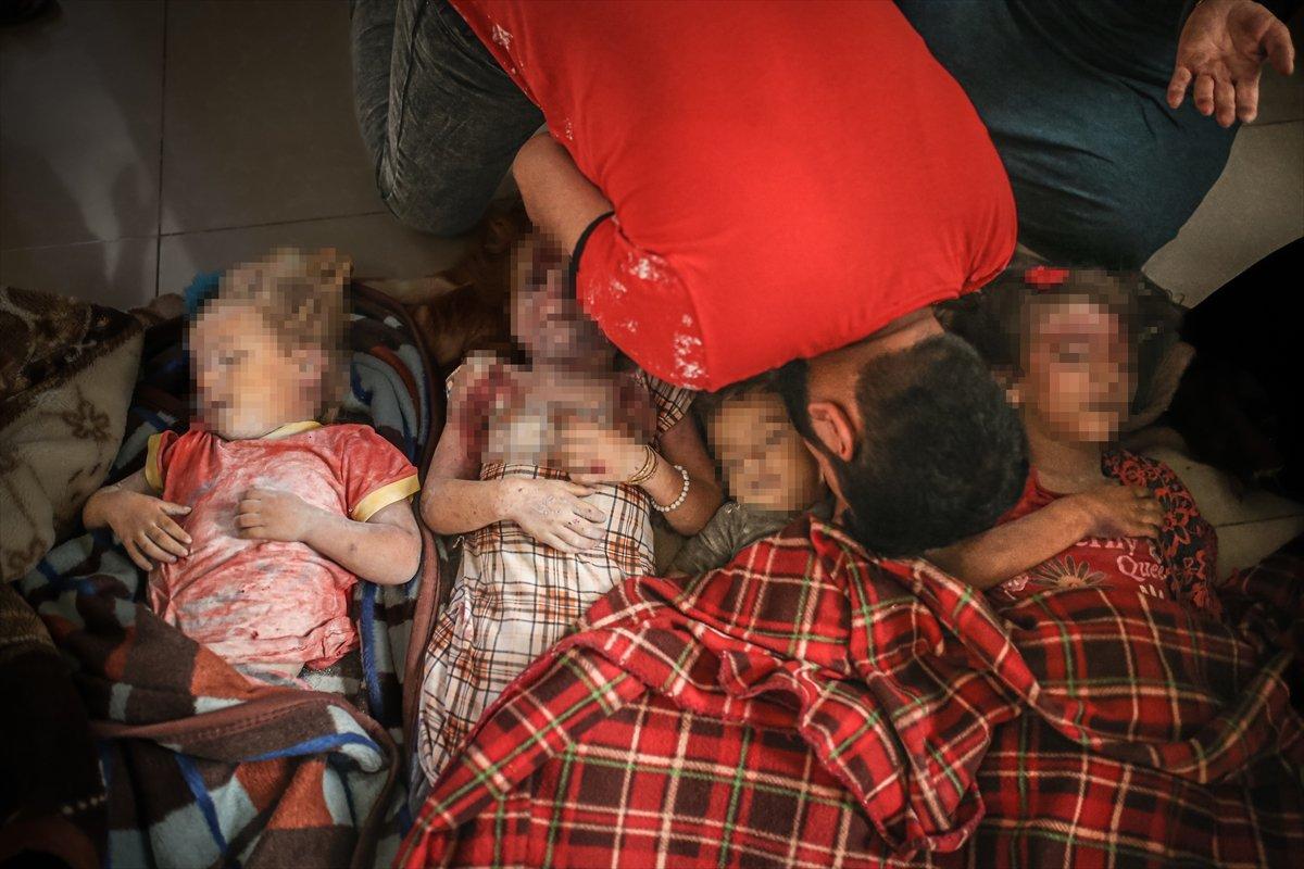 Rusya İdlib'e saldırdı: 5’i çocuk 7 sivil öldü