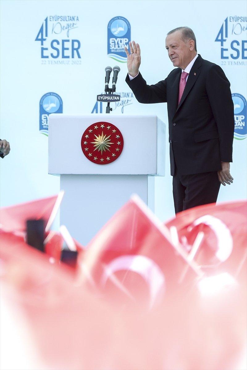 Cumhurbaşkanı Erdoğan, fırsatçılara yönelik sert konuştu
