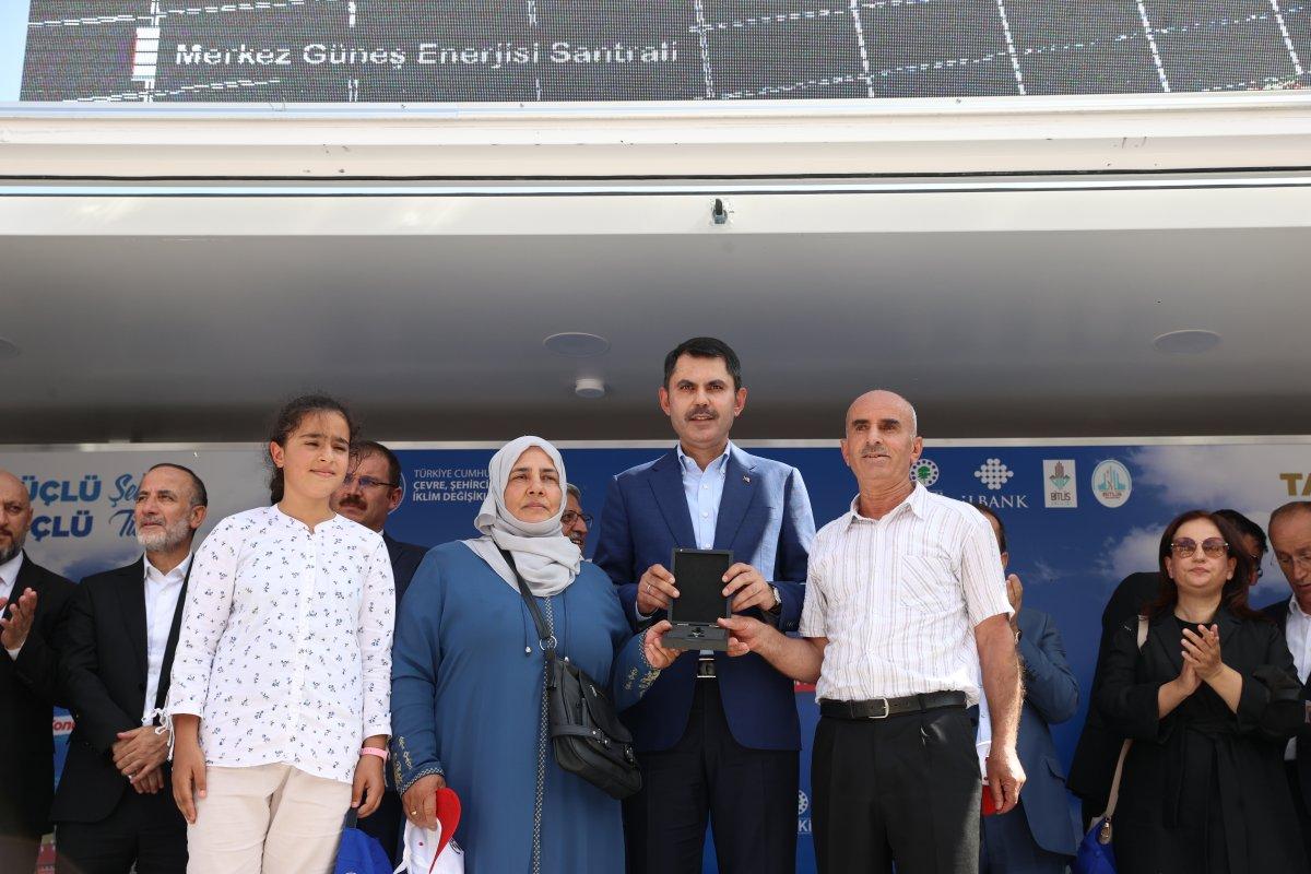 Murat Kurum'dan Ankapark açıklaması: Belediyenin önünde iki seçenek var