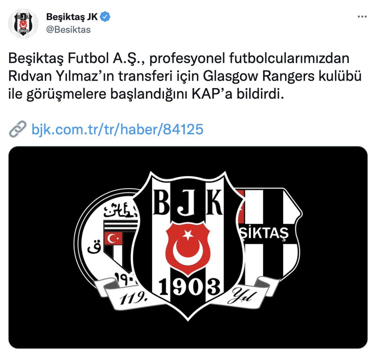 Rıdvan Yılmaz, Glasgow Rangers'ta