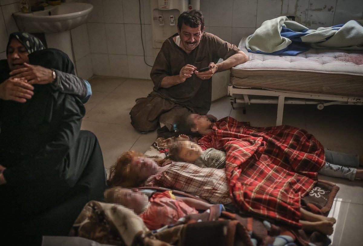 Rusya İdlib'e saldırdı: 5’i çocuk 7 sivil öldü