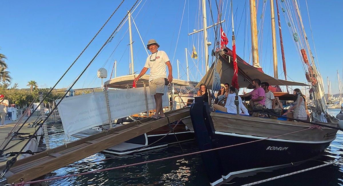 Bodrum'un efsane sünger avcısı: Aksona Mehmet