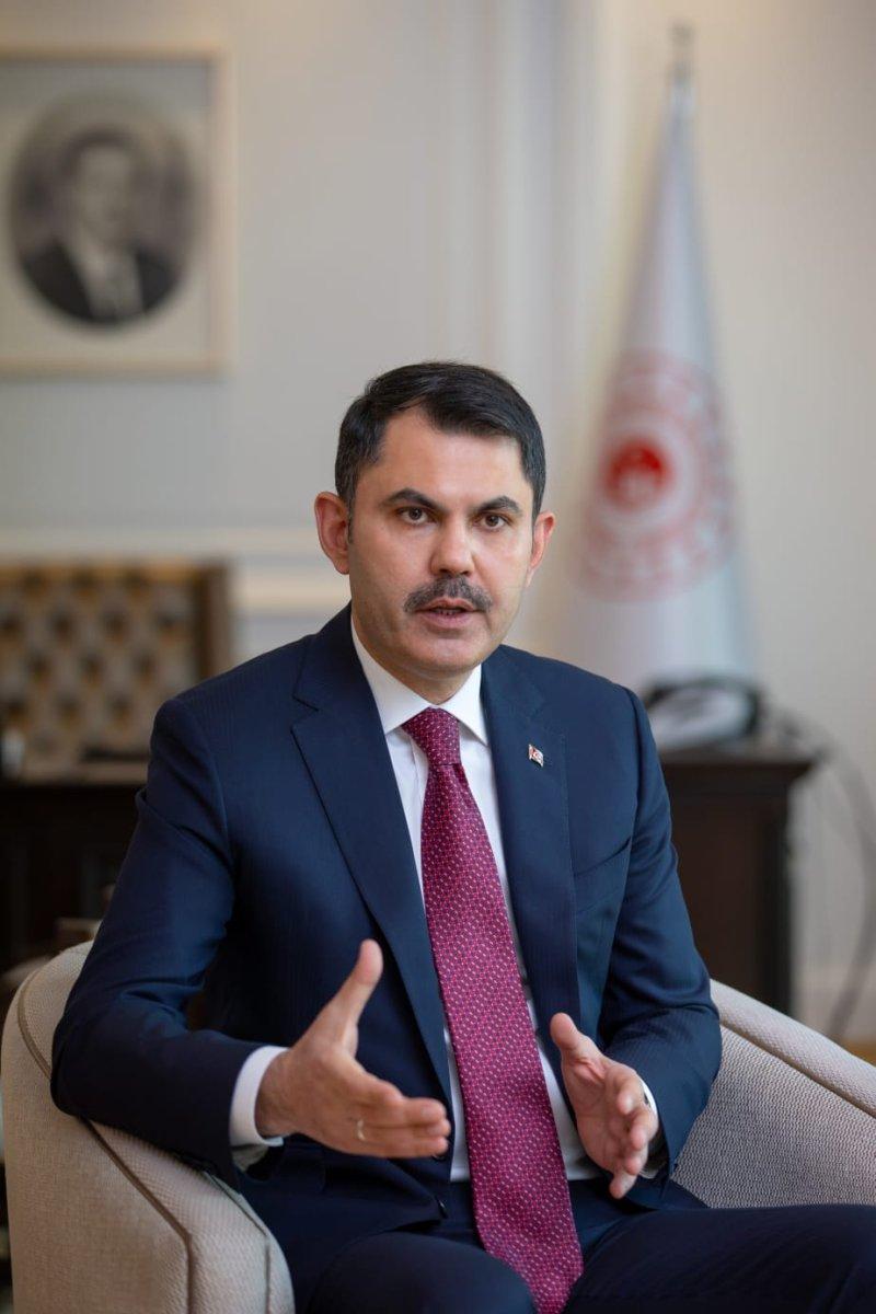 Murat Kurum'dan Ankapark açıklaması: Belediyenin önünde iki seçenek var