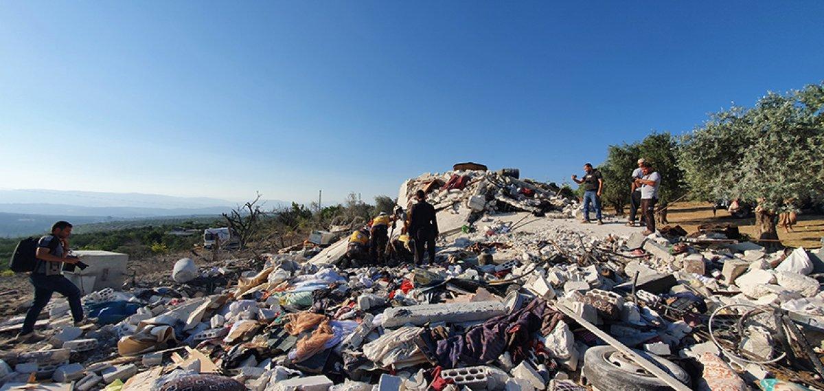 Rusya İdlib'e saldırdı: 5’i çocuk 7 sivil öldü
