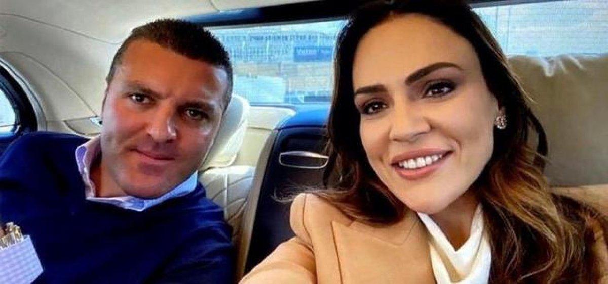 Emir Sarıgül ile Sibel Can tatilde