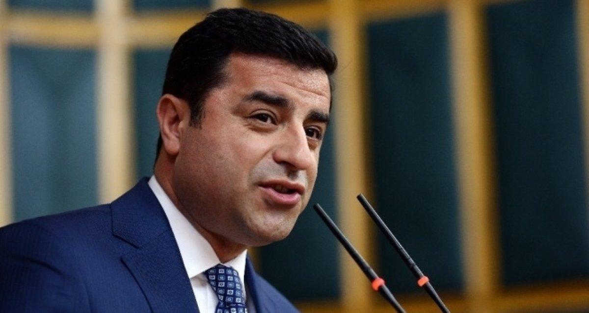 Selahattin Demirtaş için 8 yıl hapis istendi