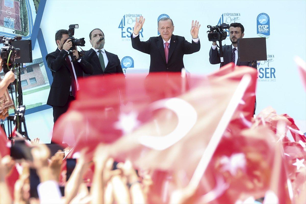 Cumhurbaşkanı Erdoğan'dan tahıl mesajı: Dünyaya müjdeyi vereceğiz