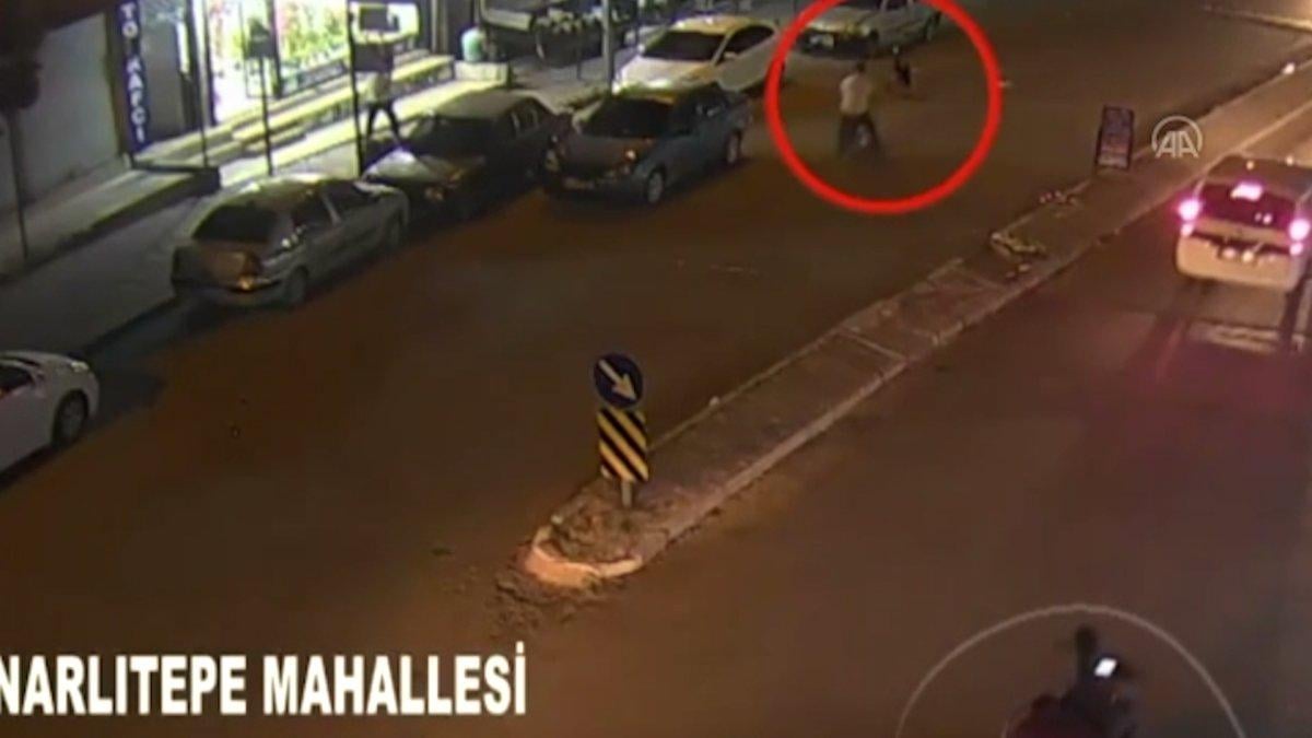 Gaziantep'te bazı trafik kazaları KGYS kameralarında