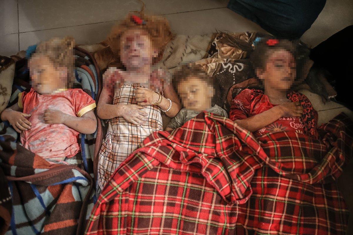 Rusya İdlib'e saldırdı: 5’i çocuk 7 sivil öldü