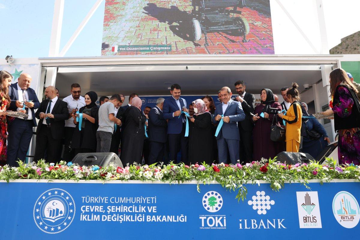 Murat Kurum'dan Ankapark açıklaması: Belediyenin önünde iki seçenek var