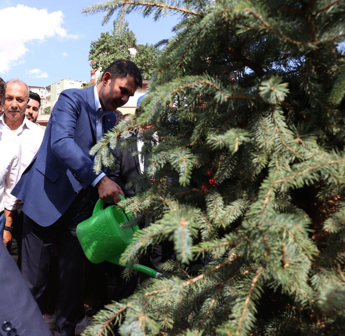 Murat Kurum'dan Ankapark açıklaması: Belediyenin önünde iki seçenek var