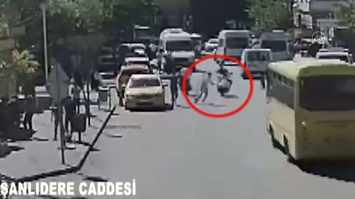 Gaziantep'te bazı trafik kazaları KGYS kameralarında