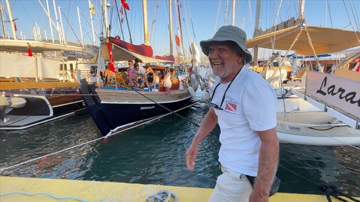 Bodrum'un efsane sünger avcısı: Aksona Mehmet