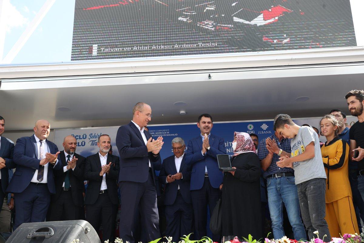 Murat Kurum'dan Ankapark açıklaması: Belediyenin önünde iki seçenek var