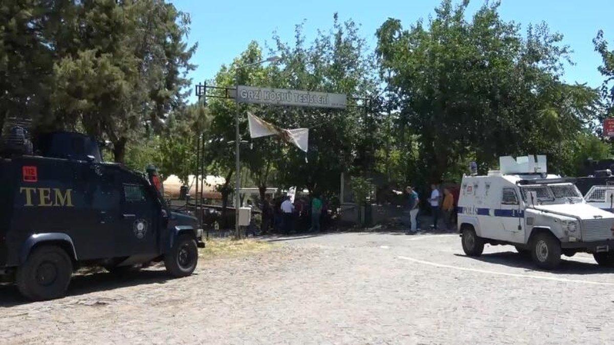 Diyarbakır'da komşu kafe sahipleri birbirine girdi: 6 yaralı, 10 gözaltı