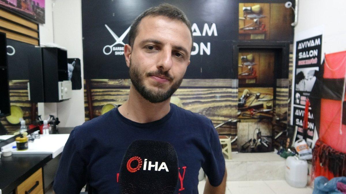 Bursa'da fıkra gibi hırsızlık olayı