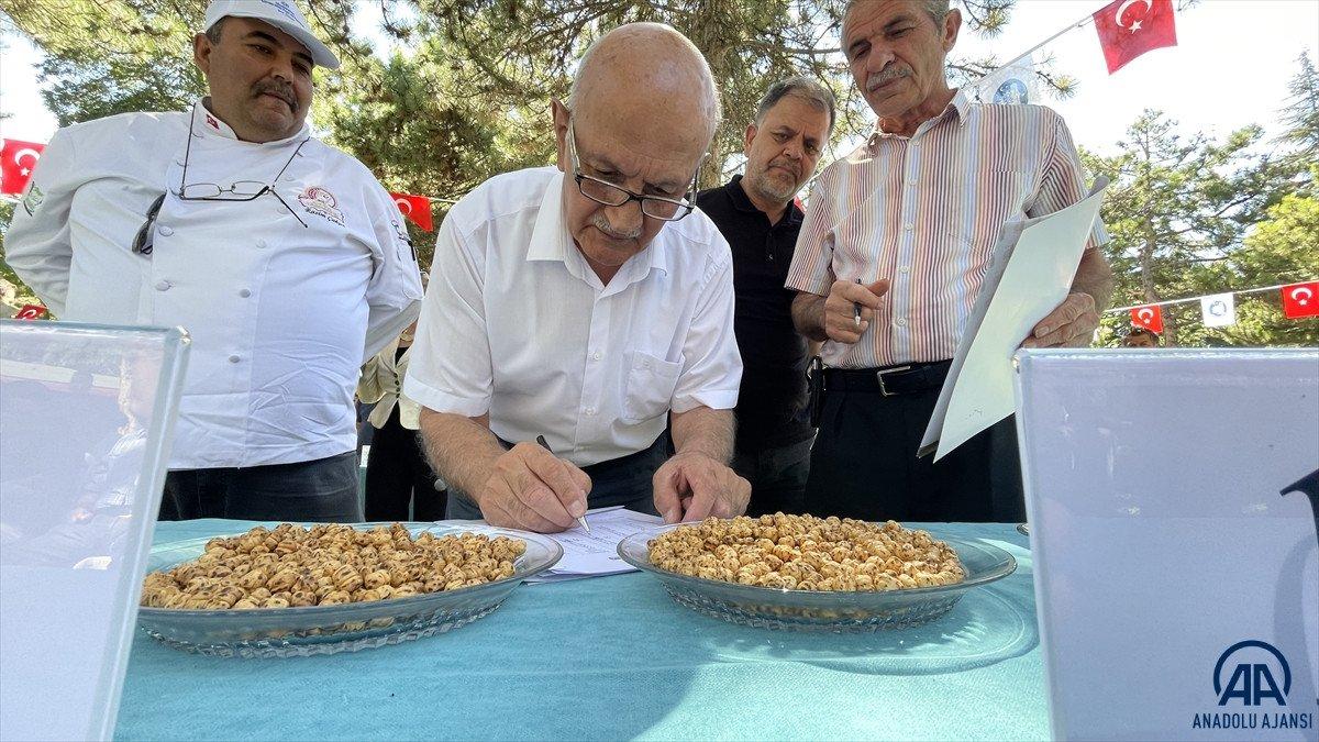 Çorum'un en iyi leblebi üreticileri belirlendi