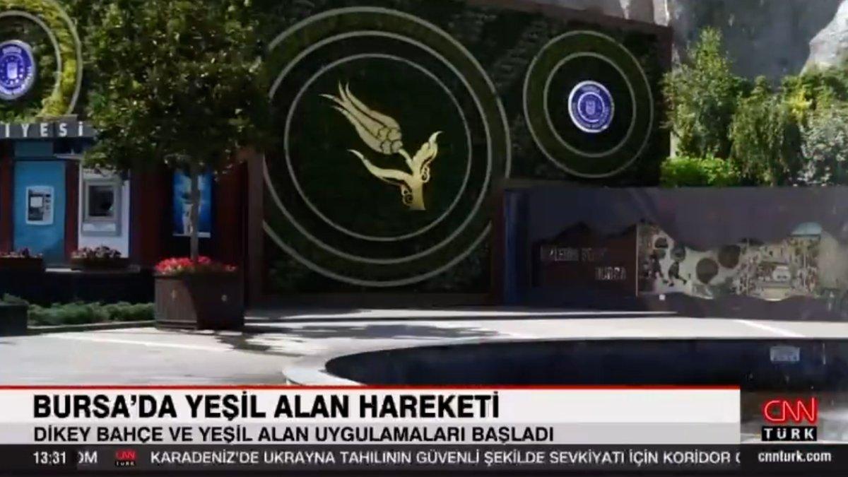 Bursa Büyükşehir Belediyesi, yeşil alanlara yaptığı yatırımlarla dikkat çekiyor