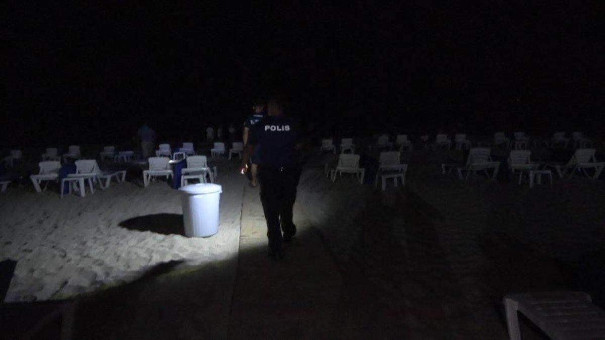 Antalya'da plajda kaybolan çocuk 2 saatin ardından otelde bulundu