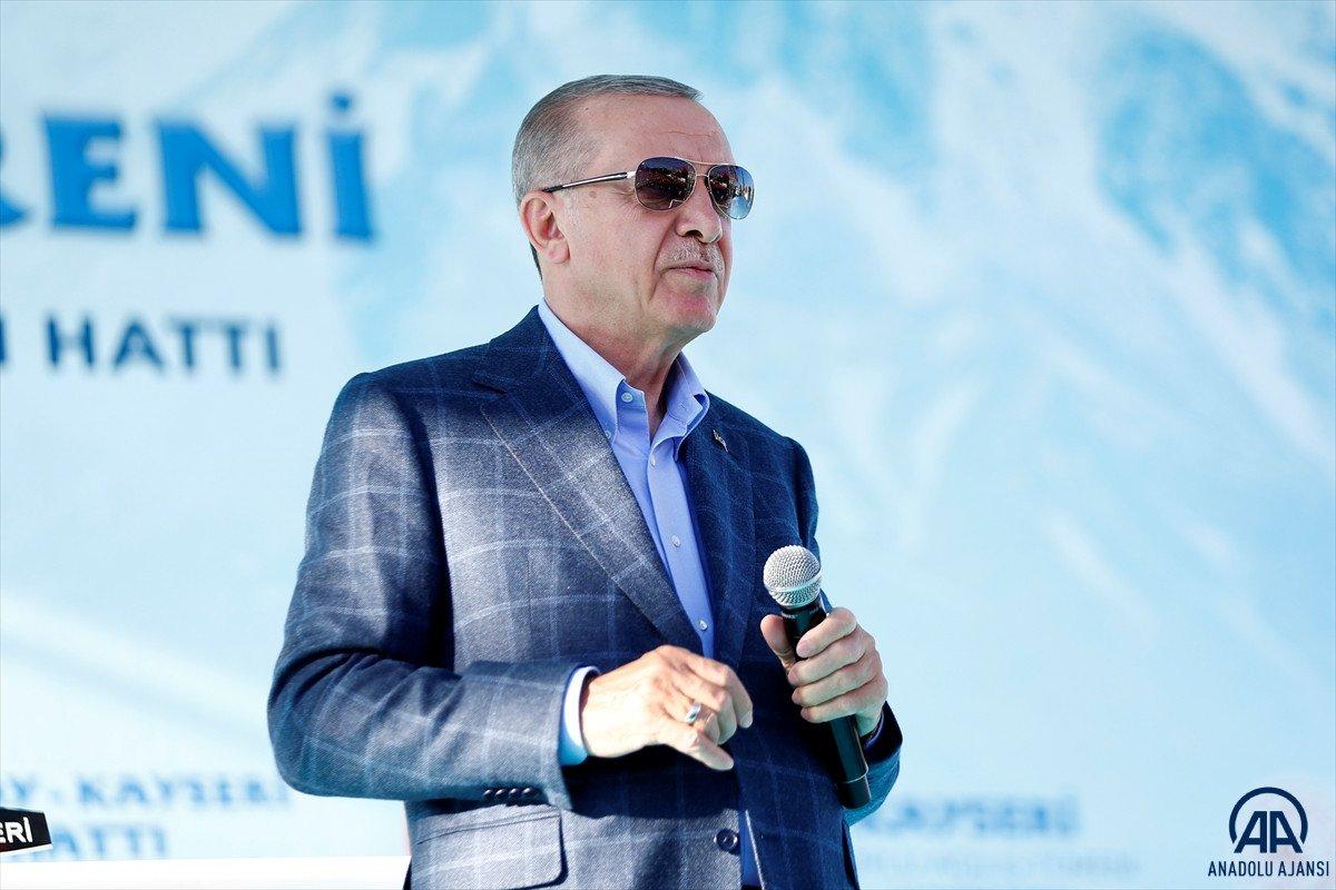 Cumhurbaşkanı Erdoğan: Cumhur İttifakı'nın adayı da belli seçim tarihi de belli