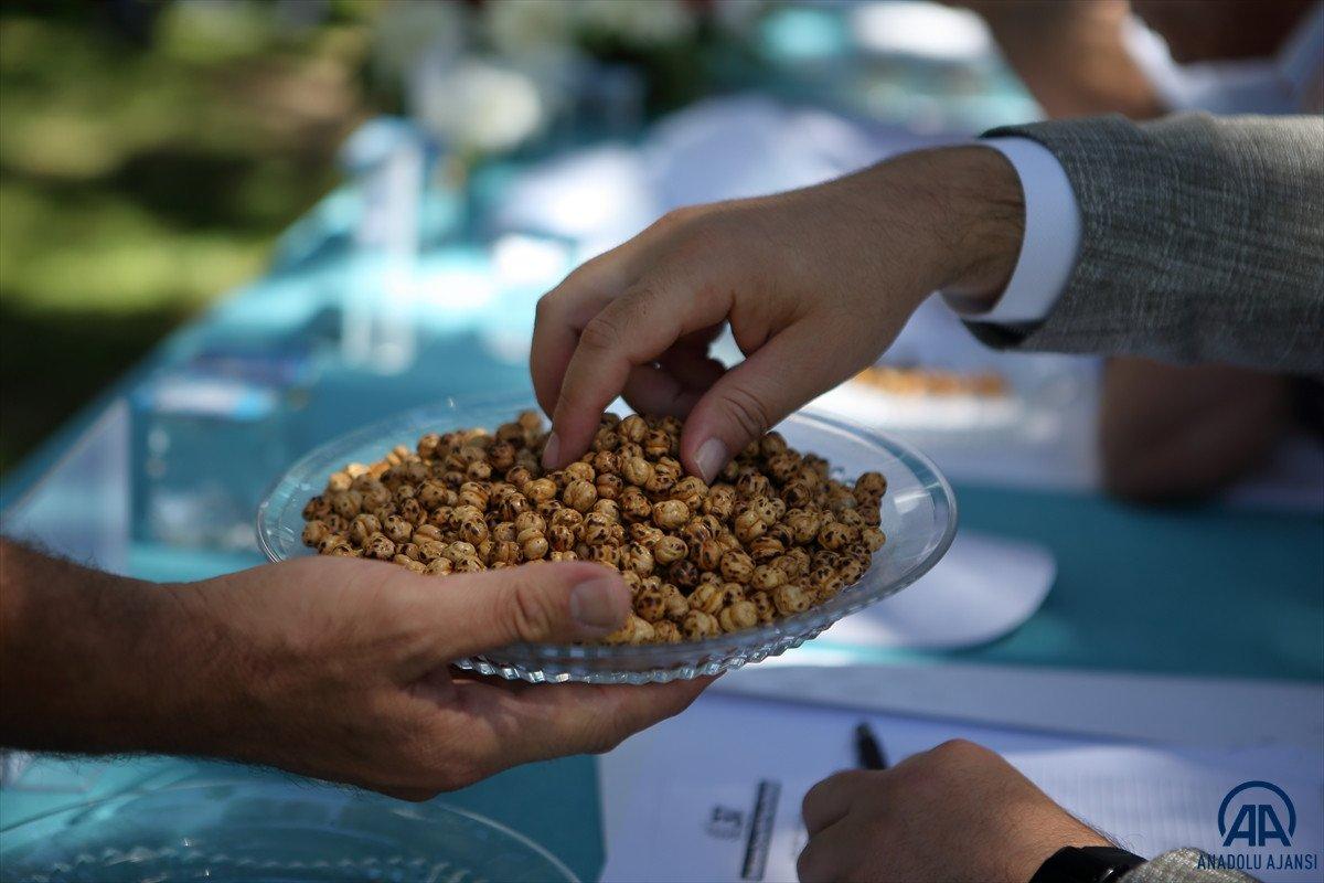 Çorum'un en iyi leblebi üreticileri belirlendi