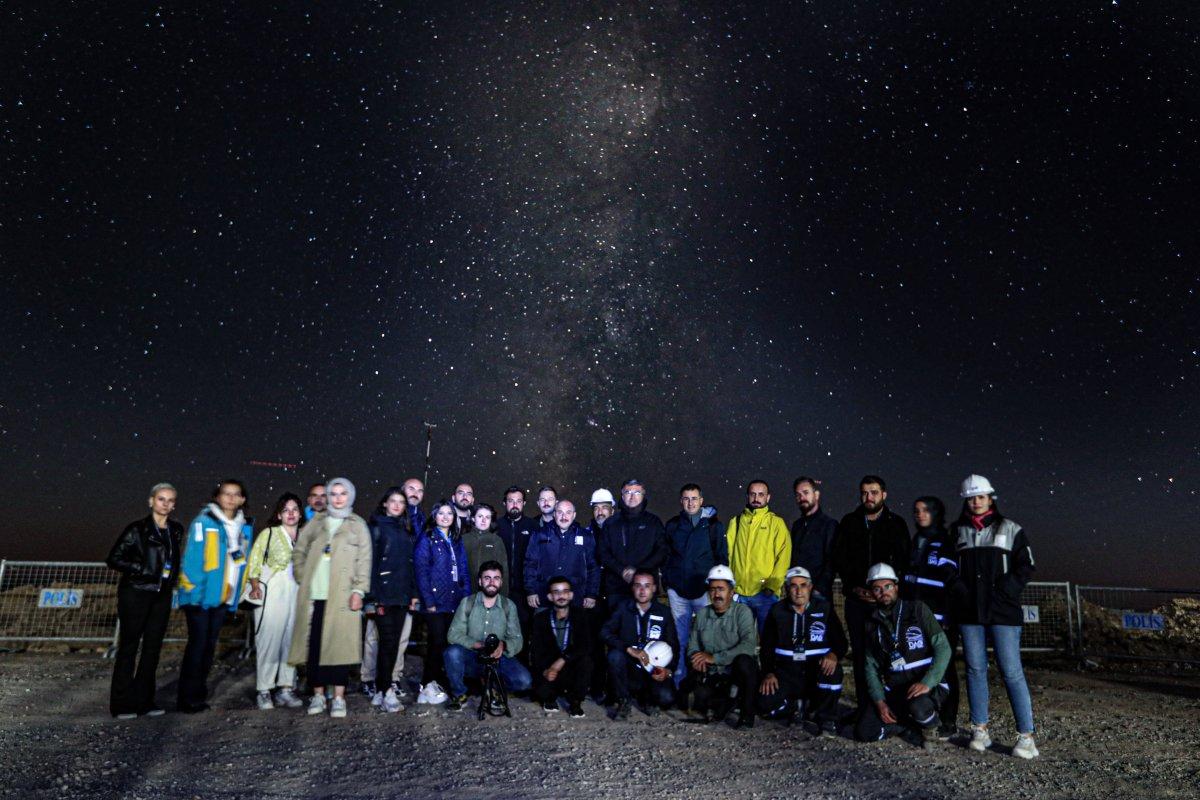 Erzurum'da 3 gün sürecek gökyüzü gözlem etkinliği başladı