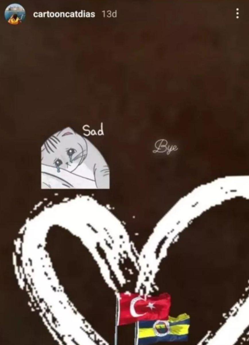 Luiz Gustavo'nun oğlundan ayrılık paylaşımı