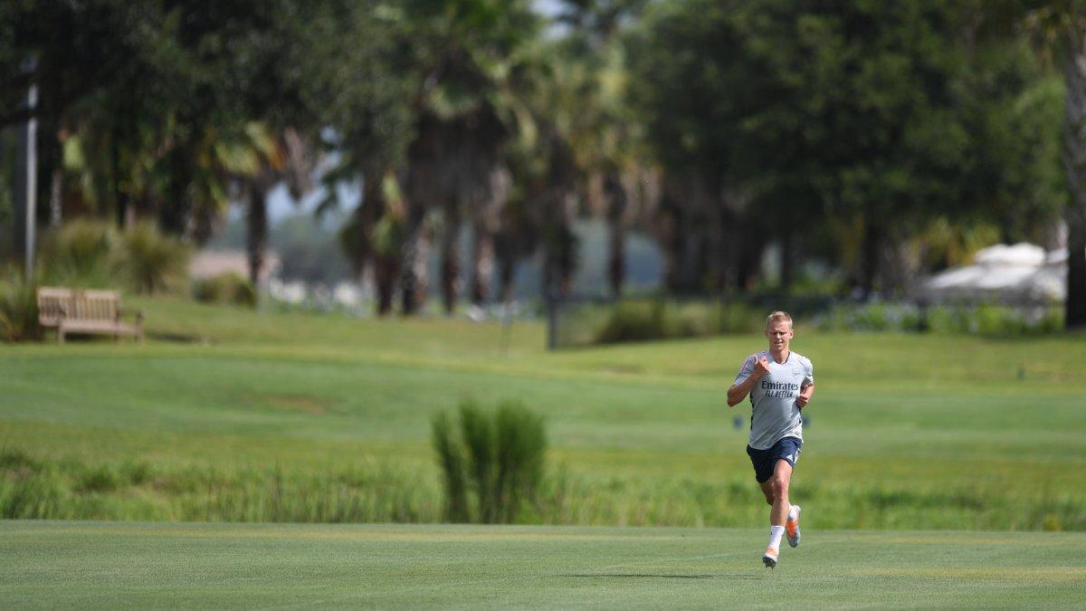 Zinchenko, Arsenal'a transfer oldu