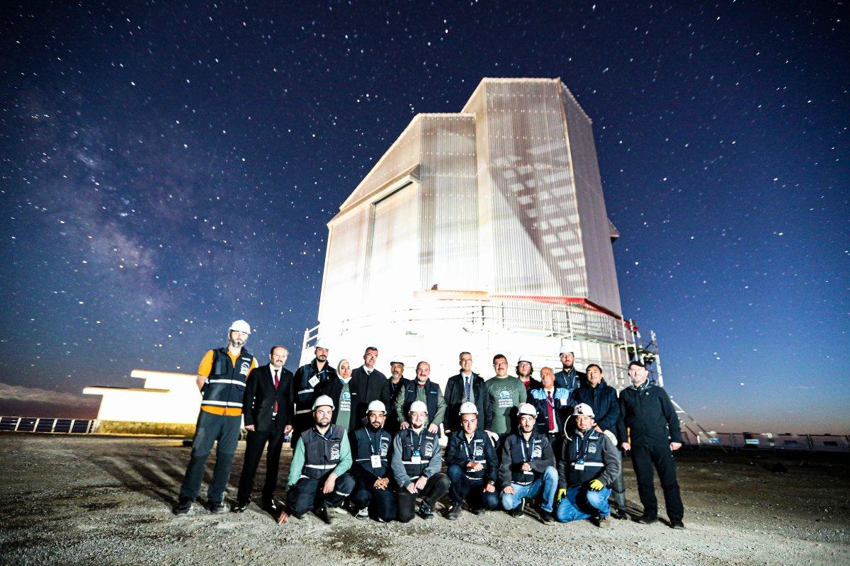 Erzurum'da 3 gün sürecek gökyüzü gözlem etkinliği başladı