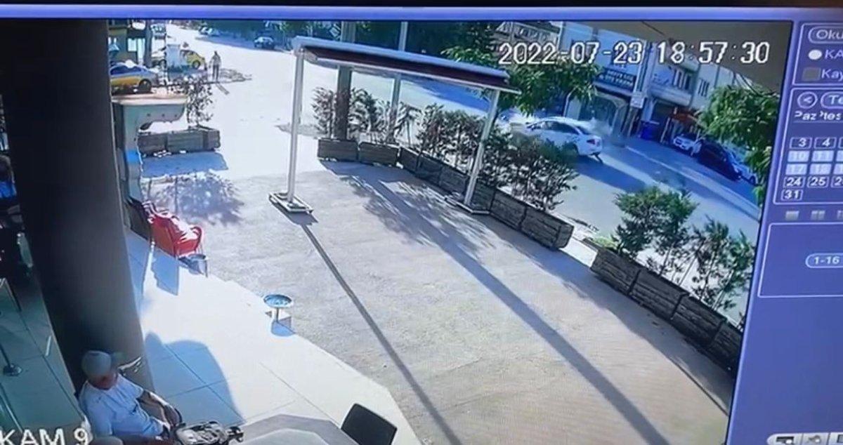 Düzce’de kavşakta iki otomobil çarpıştı: 6 yaralı