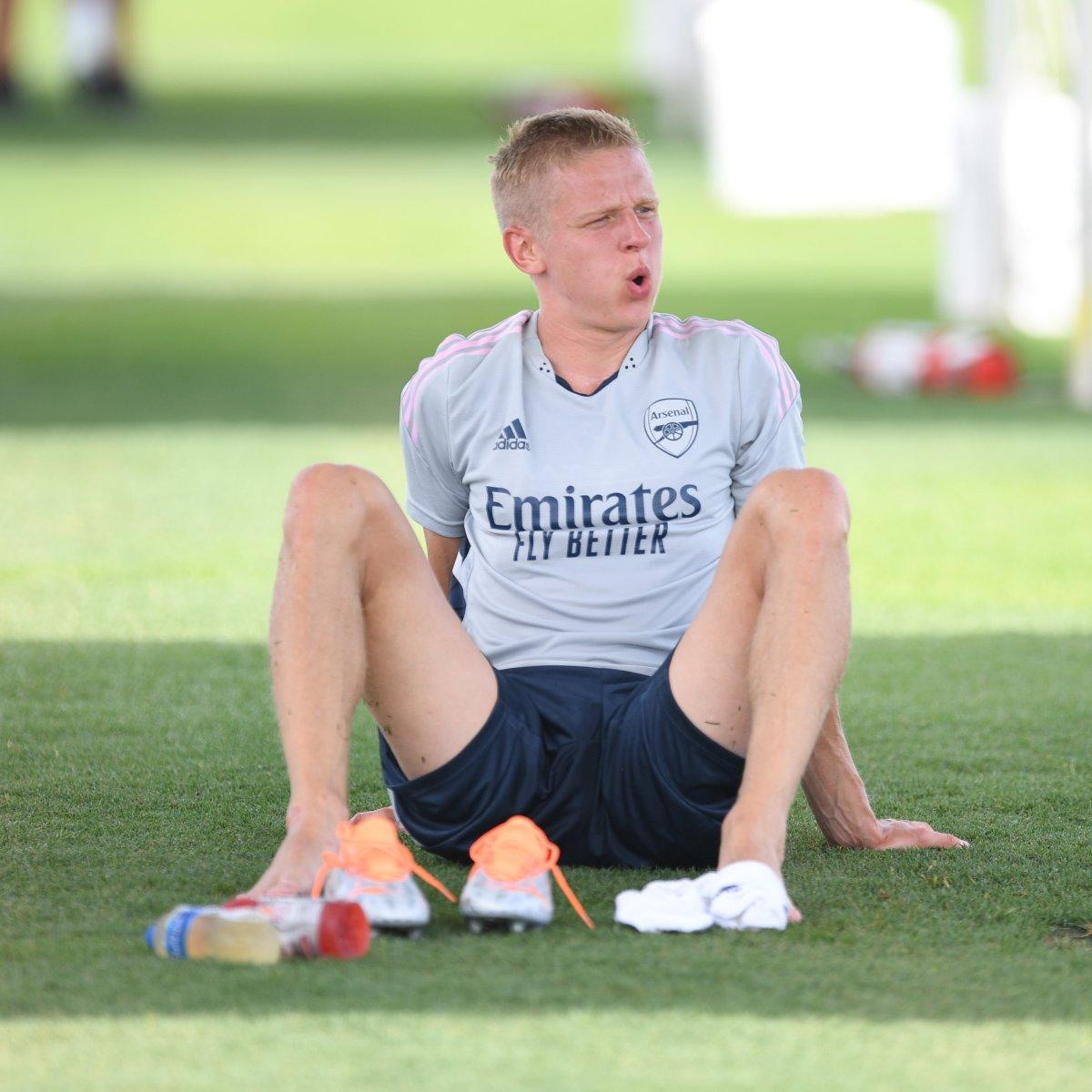 Zinchenko, Arsenal'a transfer oldu