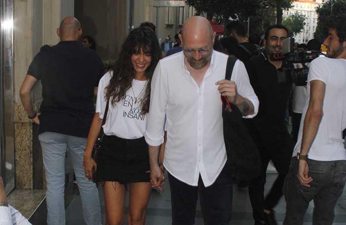 Aşka küsen Selin Şekerci yeni sevgilisiyle görüntülendi