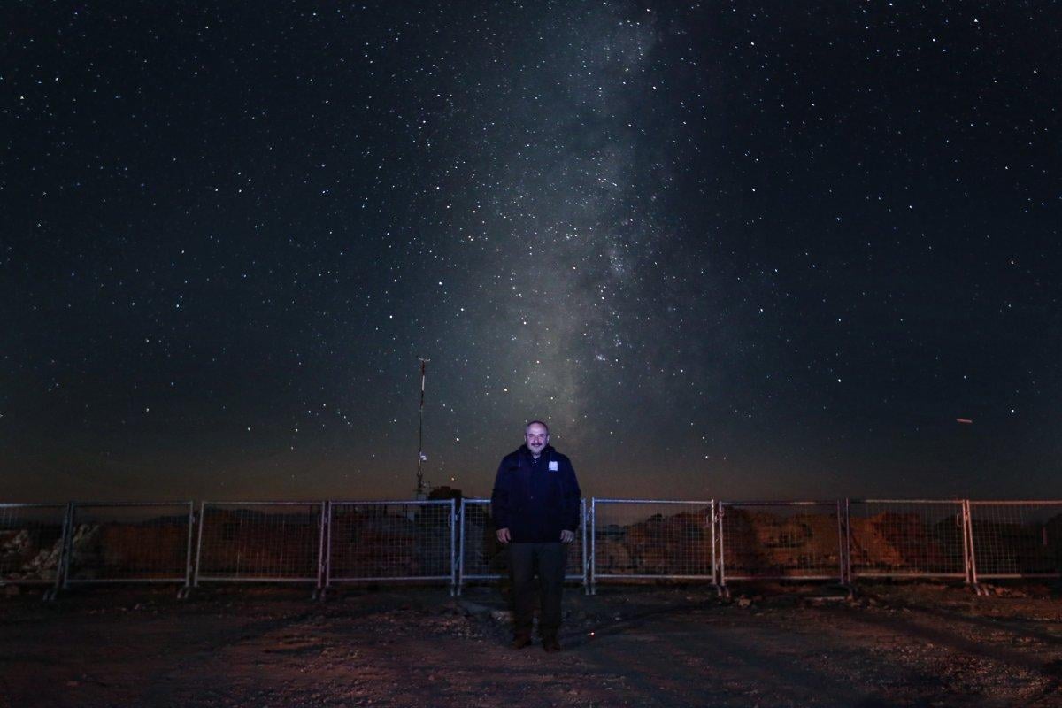 Erzurum'da 3 gün sürecek gökyüzü gözlem etkinliği başladı