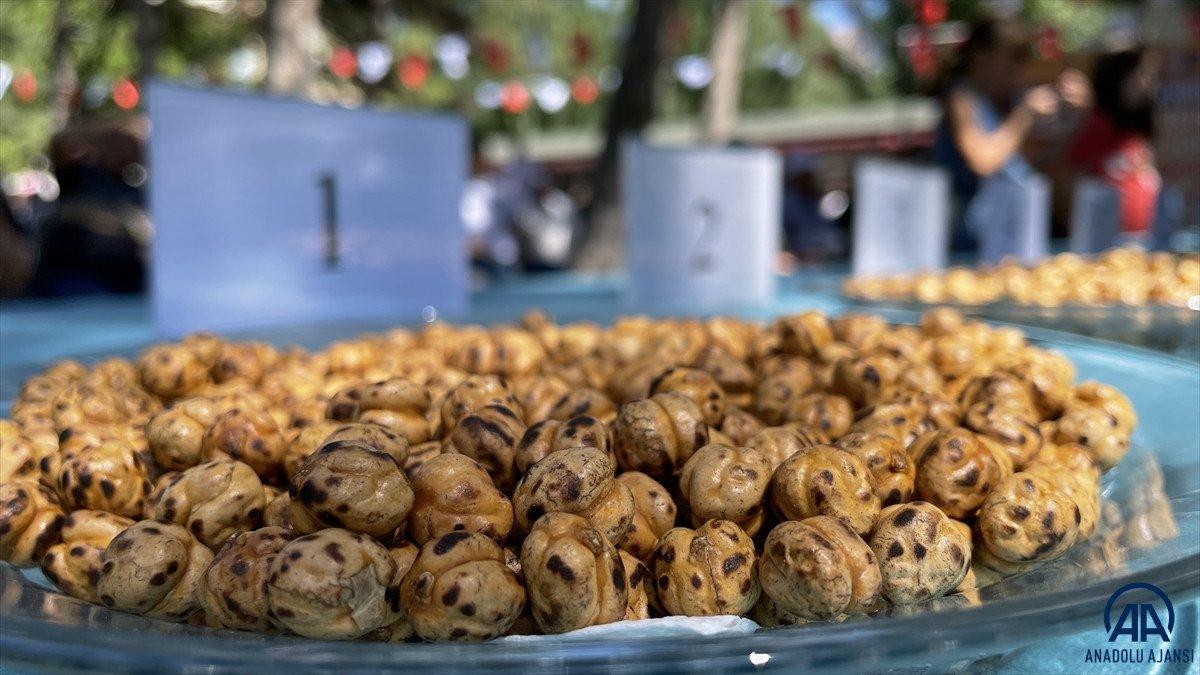Çorum'un en iyi leblebi üreticileri belirlendi