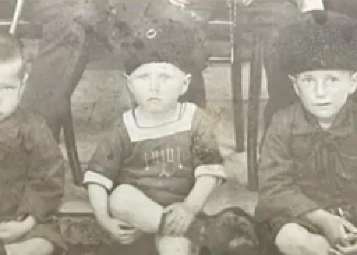 Mustafa Kemal Atatürk'ün 5 yaşındaki hali ortaya çıktı