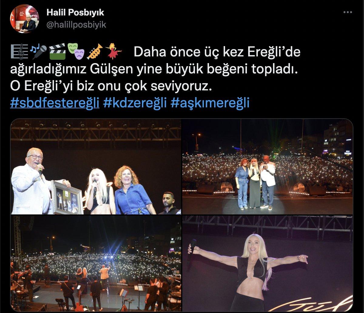 CHP'li belediye başkanından Gülşen'e kapalı giyinme eleştirisi