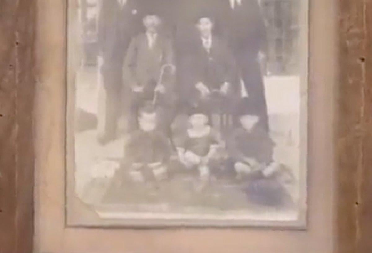 Mustafa Kemal Atatürk'ün 5 yaşındaki hali ortaya çıktı