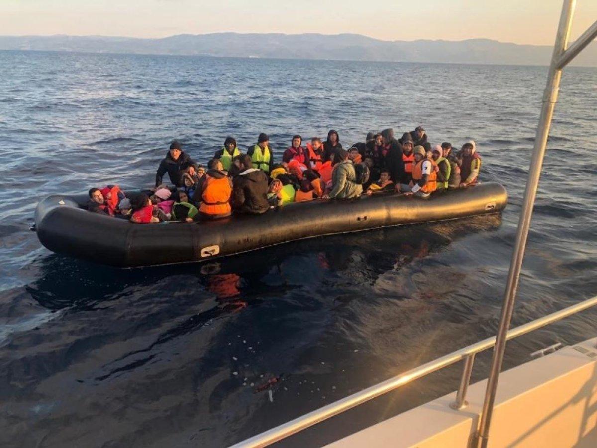 Çanakkale'de 7 ayda 698 kaçak göçmen kurtarıldı