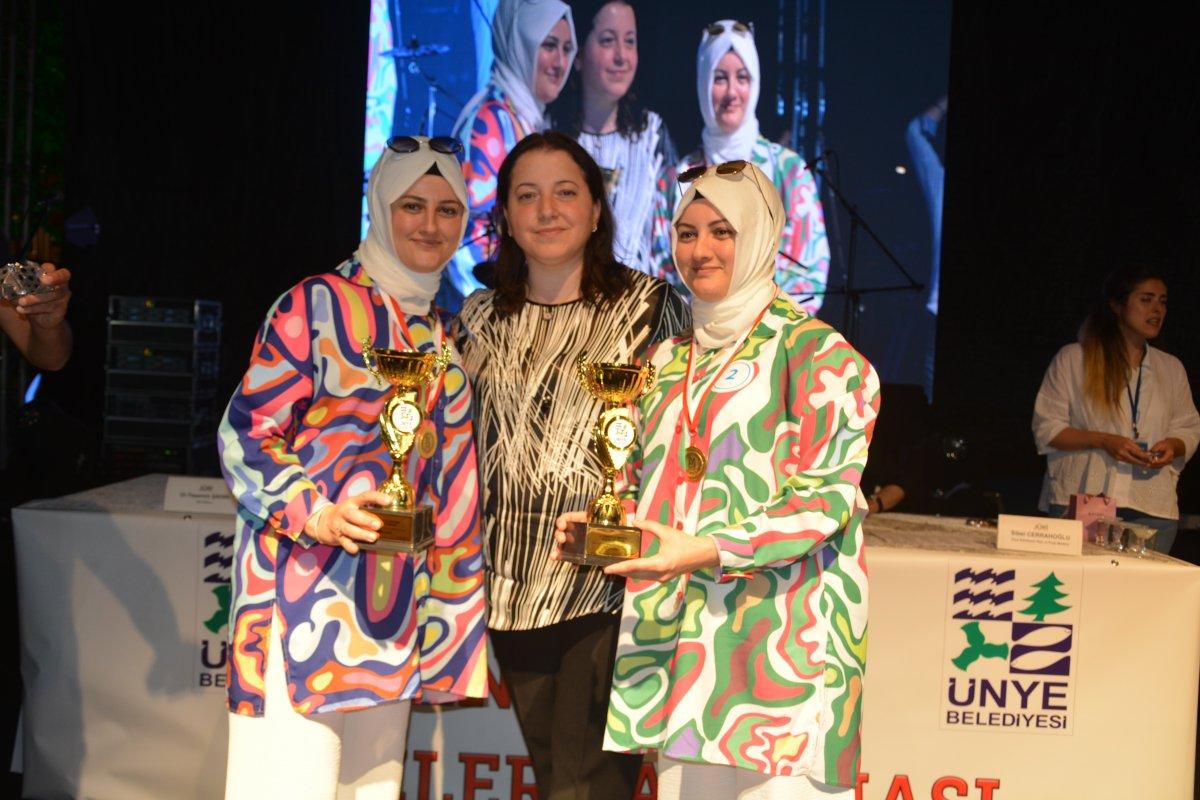 Ordu'da Türkiye 6. En Benzer İkizler Yarışması yapıldı