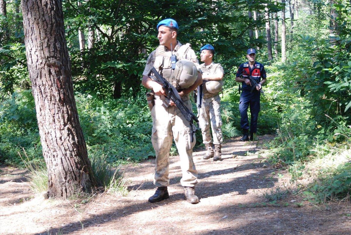 İstanbul'da jandarmadan ormanlık alanlarda yangın denetimi