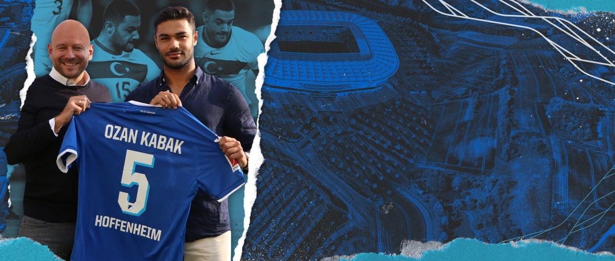 Ozan Kabak Hoffenheim'da