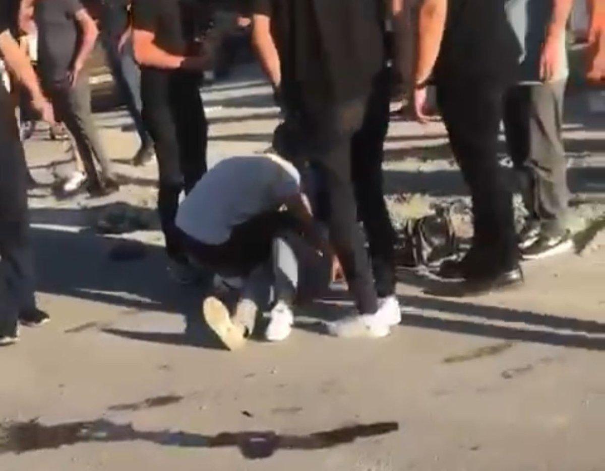 Düzce’de kavşakta iki otomobil çarpıştı: 6 yaralı