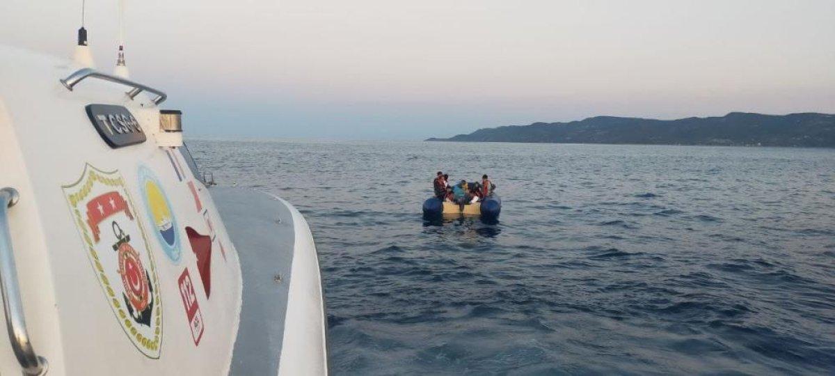 Çanakkale'de 7 ayda 698 kaçak göçmen kurtarıldı