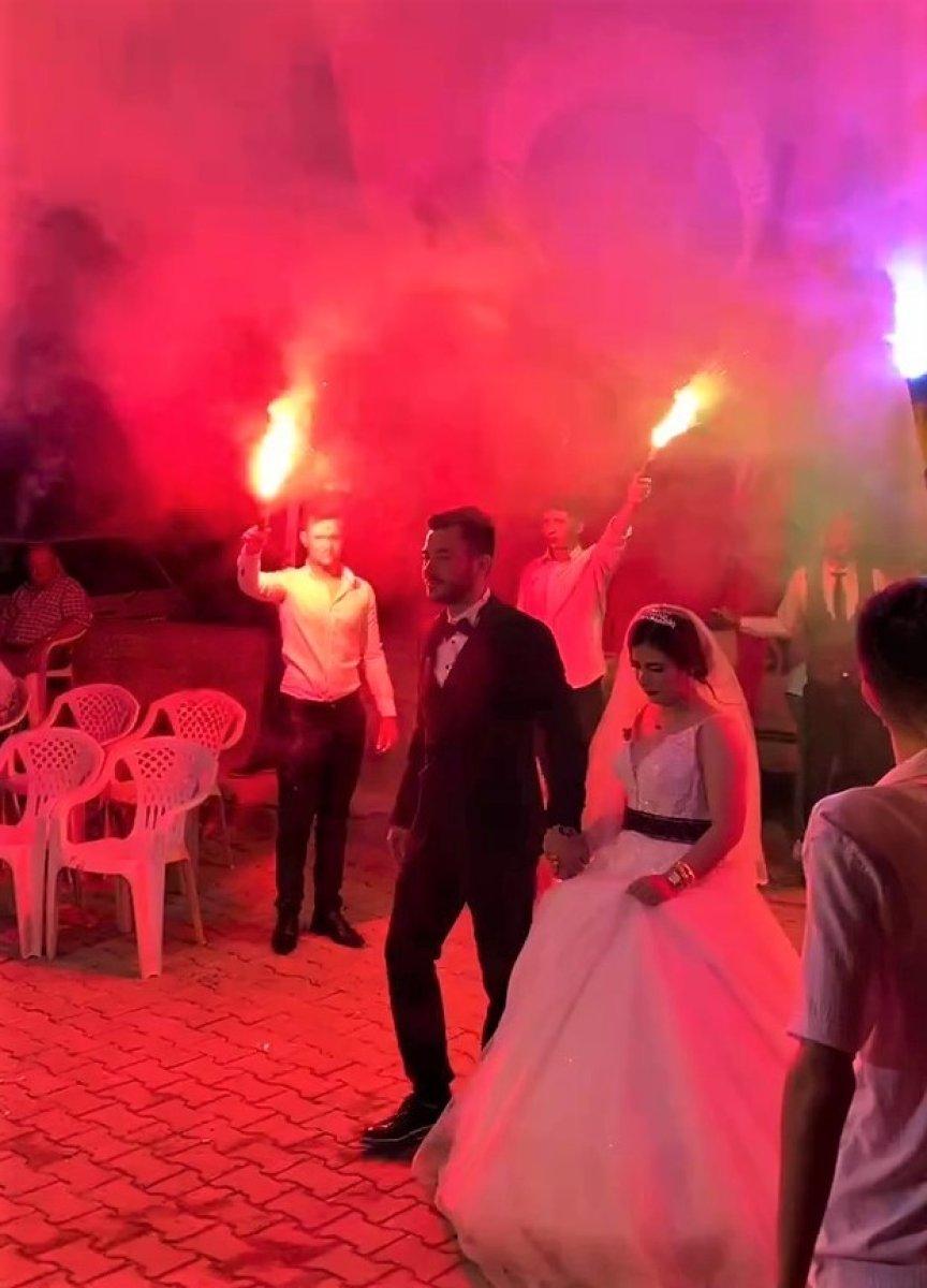 Denizli'de düğün öncesi damada eziyet çektirdiler