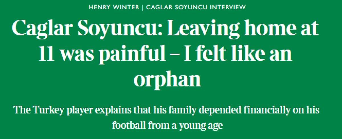 Çağlar Söyüncü'den ibadet açıklaması