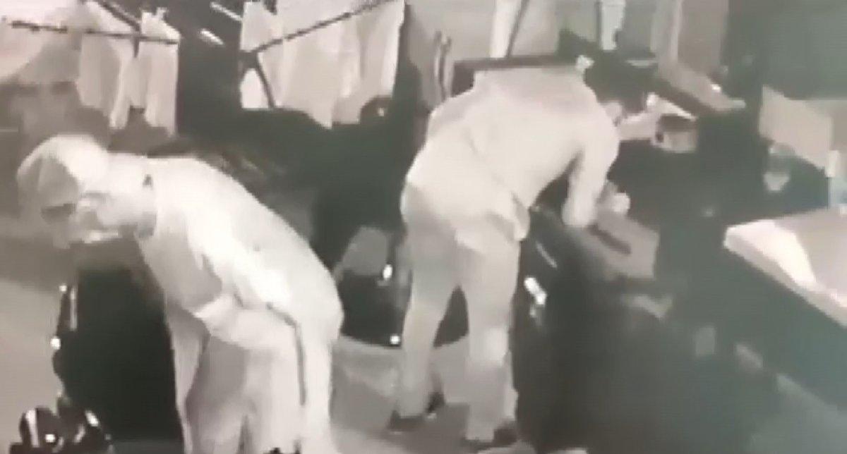 Bursa'da fıkra gibi hırsızlık olayı